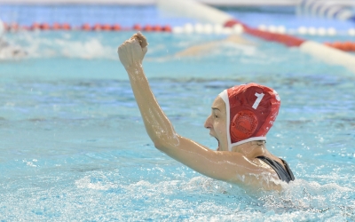 Ester celebra el penal aturat durant la final de l'Eurolliga | Roger Benet